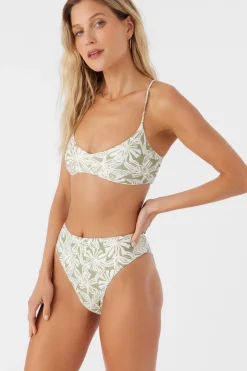 Women O’Neill Bikini Tops<SALTWATER ESSENTIALS HALFMOON HUNTINGTON BRALETTE TOP
