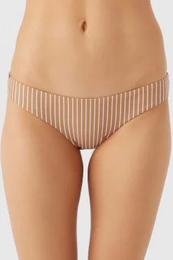 Women O’Neill Cheeky|Bikini Bottoms<SALTWATER ESSENTIALS MATIRA HIPSTER CHEEKY BOTTOMS