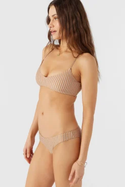 Women O’Neill Cheeky|Bikini Bottoms<SALTWATER ESSENTIALS MATIRA HIPSTER CHEEKY BOTTOMS