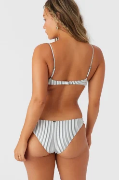 Women O’Neill Medium|Bikini Bottoms<SALTWATER ESSENTIALS STRIPE ROCKLEY CLASSIC BOTTOMS