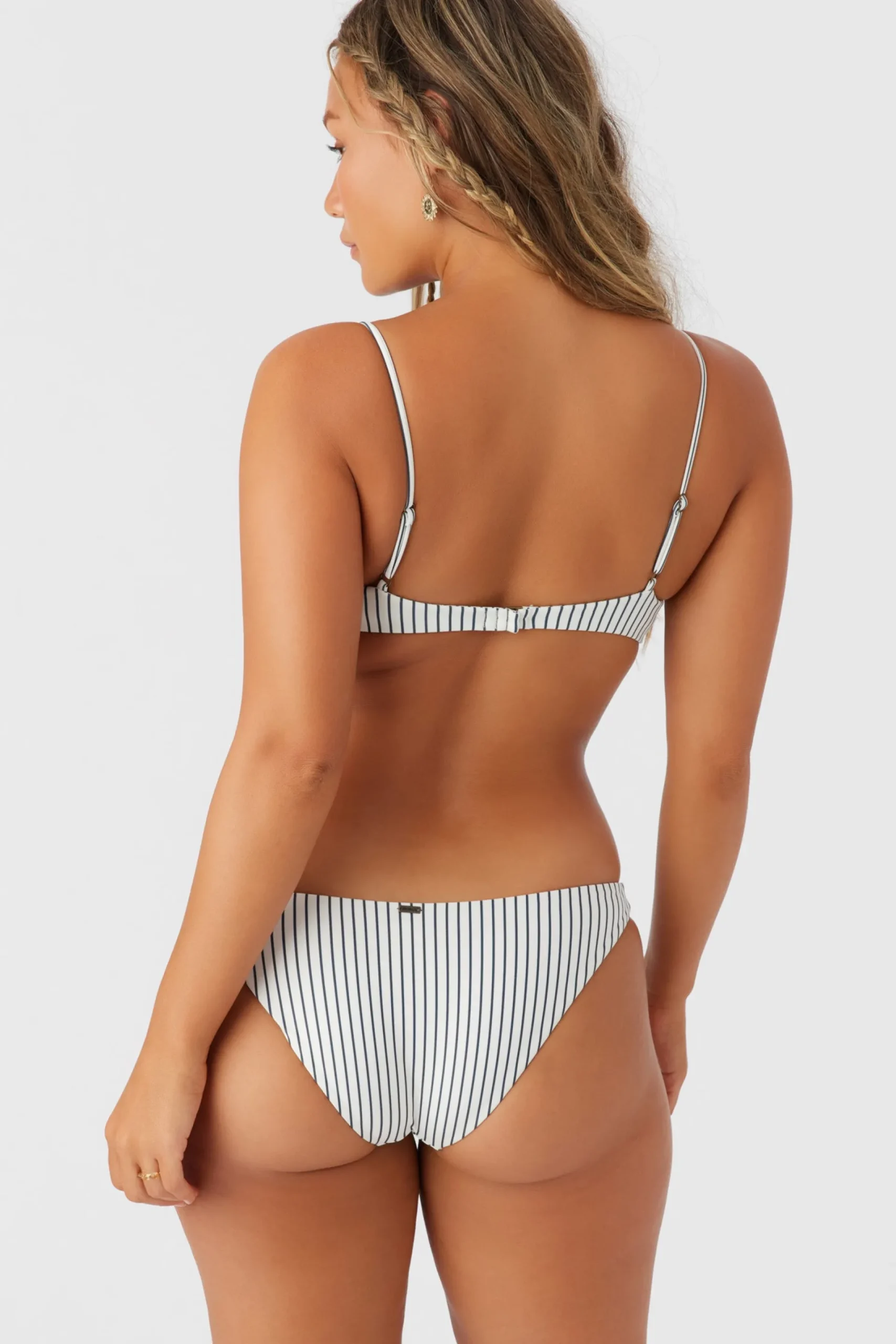 Women O’Neill Medium|Bikini Bottoms<SALTWATER ESSENTIALS STRIPE ROCKLEY CLASSIC BOTTOMS