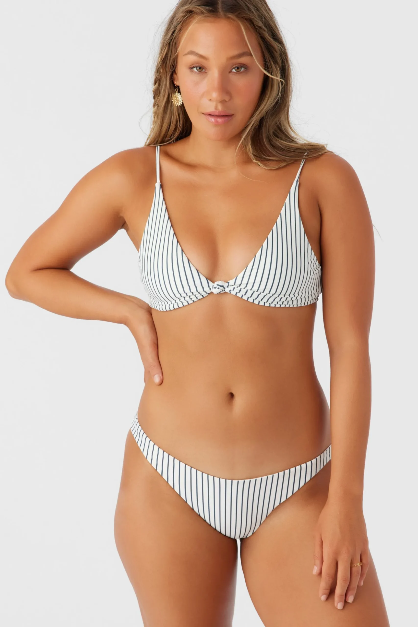 Women O’Neill Medium|Bikini Bottoms<SALTWATER ESSENTIALS STRIPE ROCKLEY CLASSIC BOTTOMS