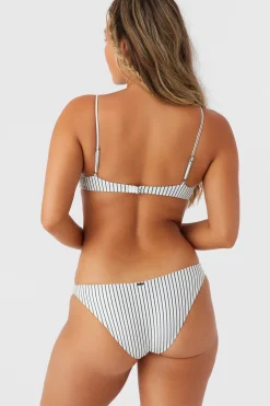 Women O’Neill Medium|Bikini Bottoms<SALTWATER ESSENTIALS STRIPE ROCKLEY CLASSIC BOTTOMS