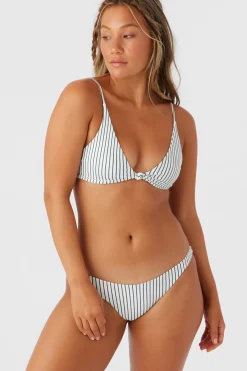 Women O’Neill Medium|Bikini Bottoms<SALTWATER ESSENTIALS STRIPE ROCKLEY CLASSIC BOTTOMS