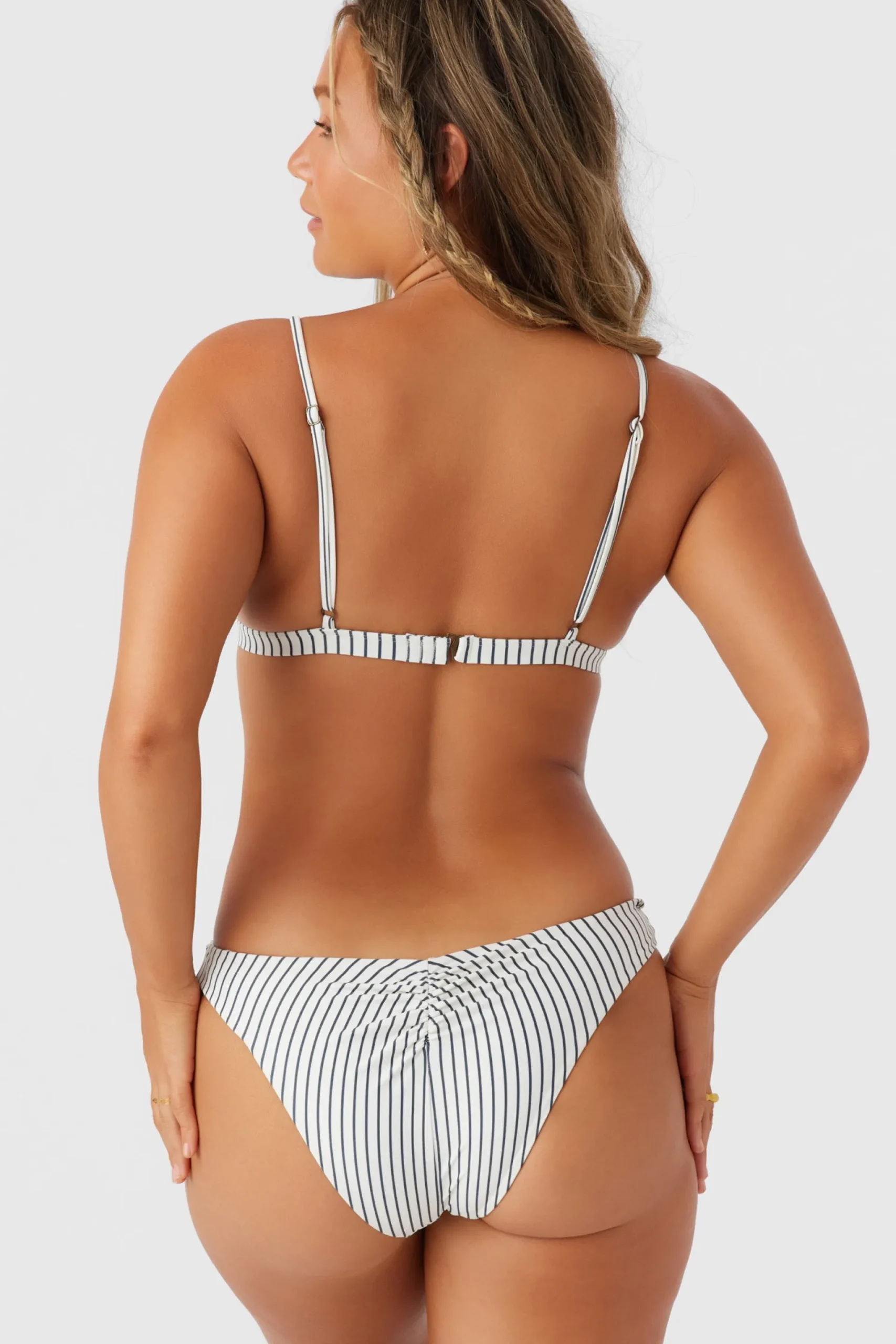Women O’Neill Bikini Tops<SALTWATER ESSENTIALS STRIPE SEASIDE TRIANGLE TOP