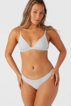 Women O’Neill Bikini Tops<SALTWATER ESSENTIALS STRIPE SEASIDE TRIANGLE TOP