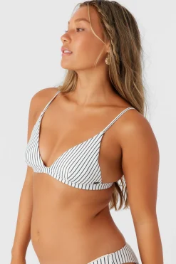 Women O’Neill Bikini Tops<SALTWATER ESSENTIALS STRIPE SEASIDE TRIANGLE TOP