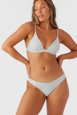 Women O’Neill Cheeky|Bikini Bottoms<SALTWATER ESSENTIALS STRPIE MATIRA HIPSTER CHEEKY BOTTOMS