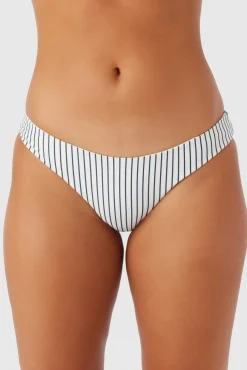Women O’Neill Cheeky|Bikini Bottoms<SALTWATER ESSENTIALS STRPIE MATIRA HIPSTER CHEEKY BOTTOMS