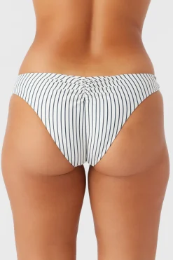 Women O’Neill Cheeky|Bikini Bottoms<SALTWATER ESSENTIALS STRPIE MATIRA HIPSTER CHEEKY BOTTOMS