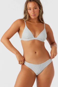 Women O’Neill Cheeky|Bikini Bottoms<SALTWATER ESSENTIALS STRPIE MATIRA HIPSTER CHEEKY BOTTOMS