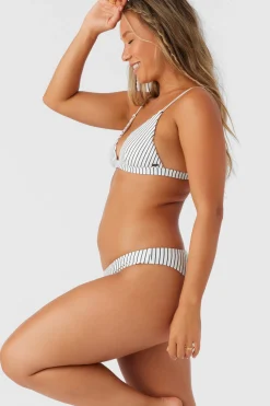 Women O’Neill Cheeky|Bikini Bottoms<SALTWATER ESSENTIALS STRPIE MATIRA HIPSTER CHEEKY BOTTOMS