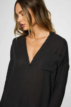 Women O’Neill Cover-Ups|Dresses<SALTWATER SOLIDS BELIZIN COVER-UP TUNIC