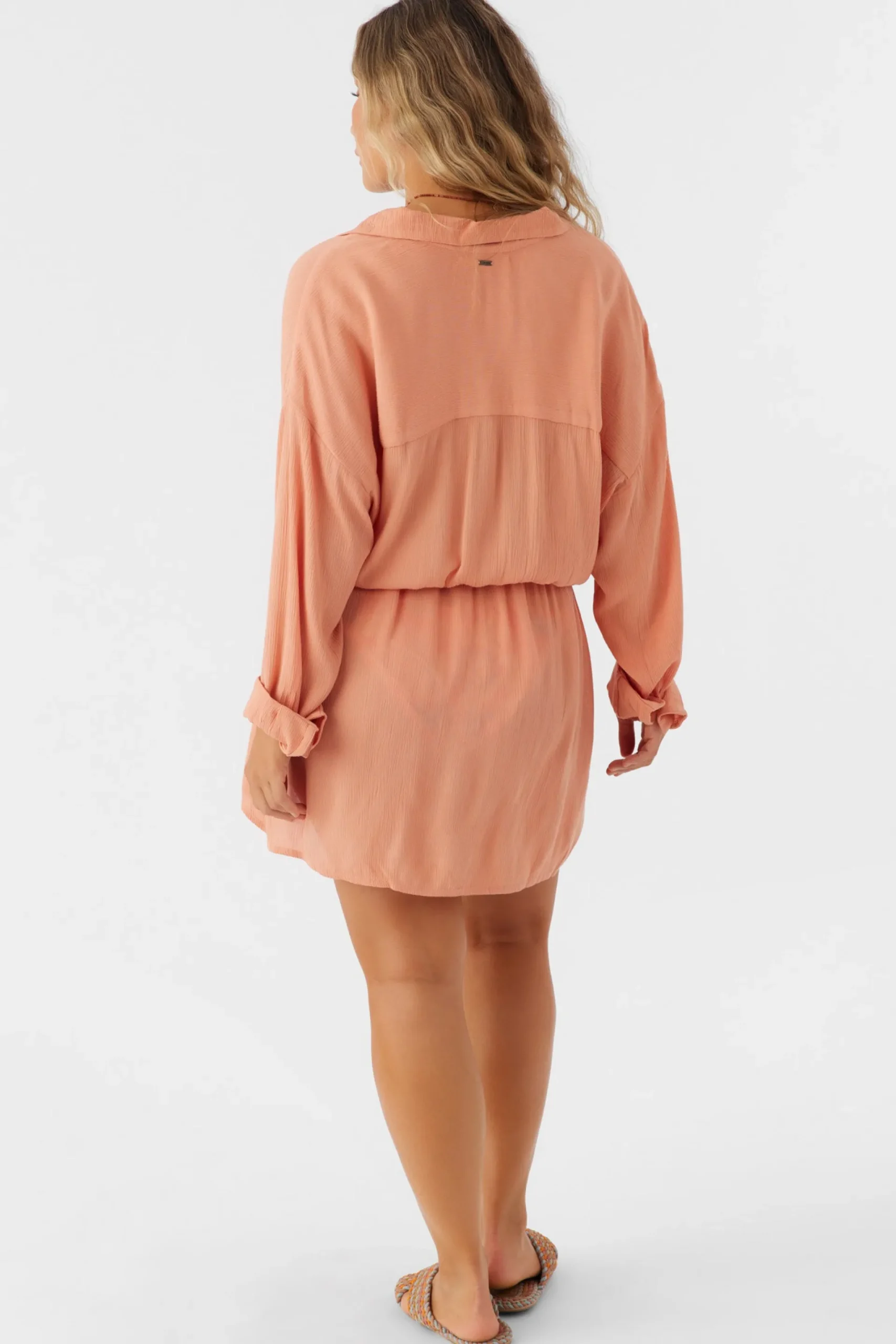 Women O’Neill Cover-Ups<SALTWATER SOLIDS CAMI SWIM COVER-UP