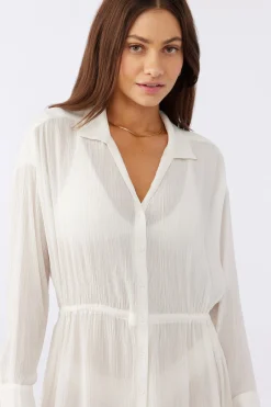 Women O’Neill Cover-Ups|Dresses<SALTWATER SOLIDS CAMI SWIM COVER-UP