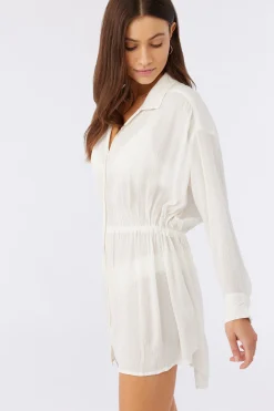 Women O’Neill Cover-Ups|Dresses<SALTWATER SOLIDS CAMI SWIM COVER-UP