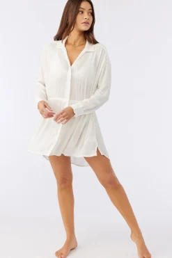 Women O’Neill Cover-Ups|Dresses<SALTWATER SOLIDS CAMI SWIM COVER-UP