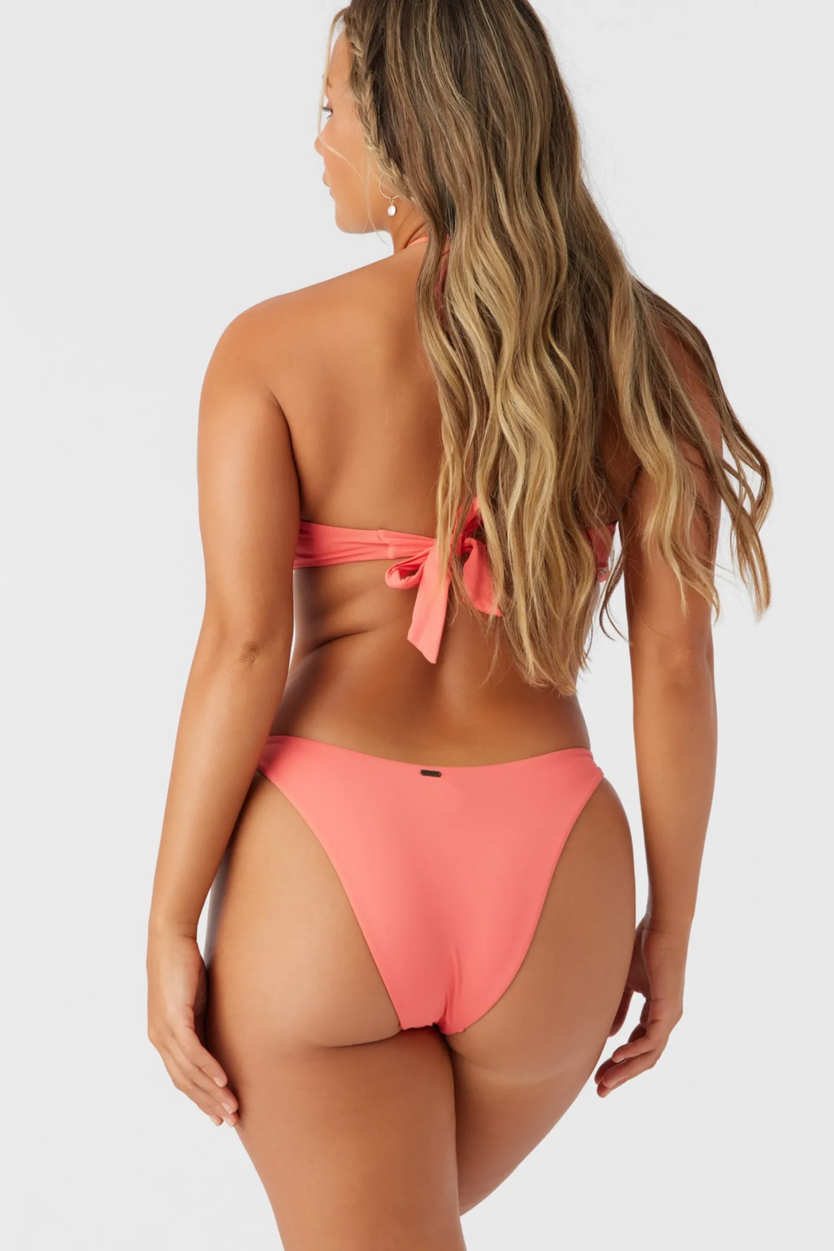 Women O’Neill Halter|Triangle<SALTWATER SOLIDS EMBRY MULTI-WAY TRI TOP