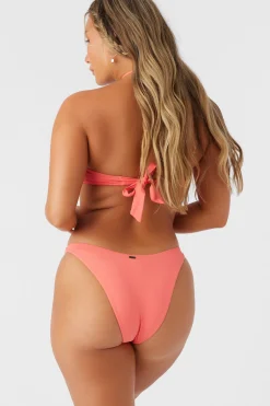 Women O’Neill Halter|Triangle<SALTWATER SOLIDS EMBRY MULTI-WAY TRI TOP