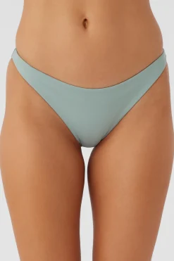 Women O’Neill Cheeky|Bikini Bottoms<SALTWATER SOLIDS FLAMENCO HIGH CUT CHEEKY BOTTOMS