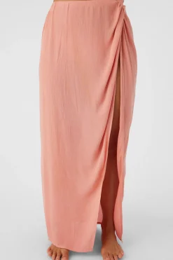 Women O’Neill Cover-Ups<SALTWATER SOLIDS HANALEI MAXI SKIRT COVER-UP