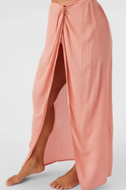 Women O’Neill Cover-Ups<SALTWATER SOLIDS HANALEI MAXI SKIRT COVER-UP