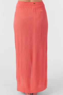 Women O’Neill Cover-Ups<SALTWATER SOLIDS HANALEI MAXI SKIRT COVER-UP