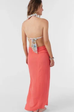 Women O’Neill Cover-Ups<SALTWATER SOLIDS HANALEI MAXI SKIRT COVER-UP
