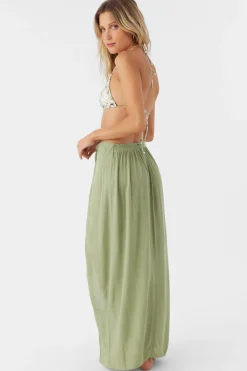 Women O’Neill Cover-Ups<SALTWATER SOLIDS HANALEI MAXI SKIRT COVER-UP