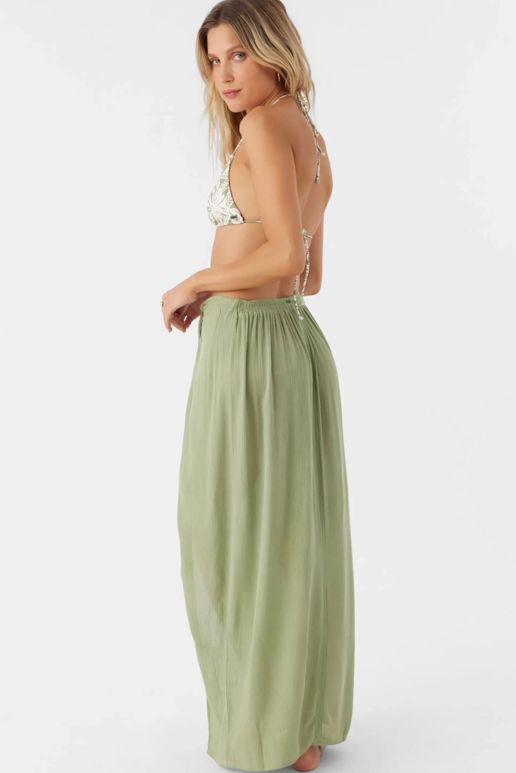 Women O’Neill Cover-Ups<SALTWATER SOLIDS HANALEI MAXI SKIRT COVER-UP