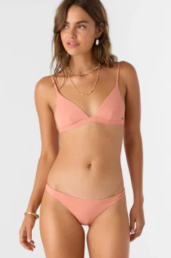 Women O’Neill Skimpy<SALTWATER SOLIDS HERMOSA SKIMPY BOTTOMS