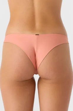 Women O’Neill Skimpy<SALTWATER SOLIDS HERMOSA SKIMPY BOTTOMS