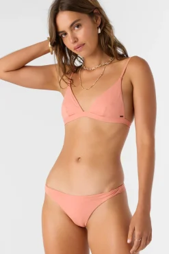 Women O’Neill Skimpy<SALTWATER SOLIDS HERMOSA SKIMPY BOTTOMS