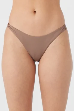 Women O’Neill Skimpy|Bikini Bottoms<SALTWATER SOLIDS HERMOSA SKIMPY BOTTOMS