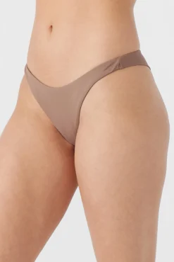 Women O’Neill Skimpy|Bikini Bottoms<SALTWATER SOLIDS HERMOSA SKIMPY BOTTOMS