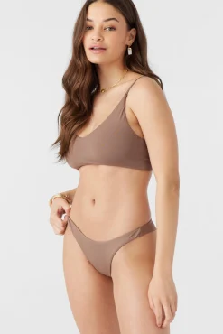 Women O’Neill Skimpy|Bikini Bottoms<SALTWATER SOLIDS HERMOSA SKIMPY BOTTOMS