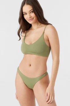 Women O’Neill Skimpy|Bikini Bottoms<SALTWATER SOLIDS HERMOSA SKIMPY BOTTOMS