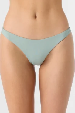 Women O’Neill Skimpy|Bikini Bottoms<SALTWATER SOLIDS HERMOSA SKIMPY BOTTOMS