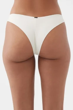 Women O’Neill Skimpy<SALTWATER SOLIDS HERMOSA SKIMPY BOTTOMS