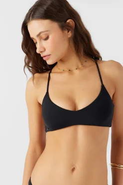 Women O’Neill Bralette<SALTWATER SOLIDS HUNTINGTON BRALETTE TOP