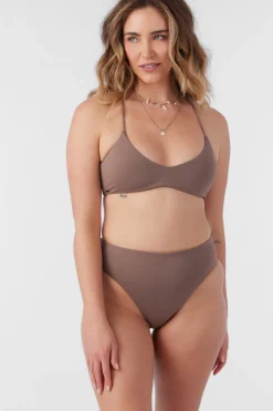 Women O’Neill Bralette|Bikini Tops<SALTWATER SOLIDS HUNTINGTON BRALETTE TOP