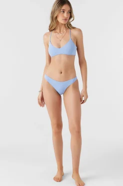 Women O’Neill Bralette|Bikini Tops<SALTWATER SOLIDS HUNTINGTON BRALETTE TOP