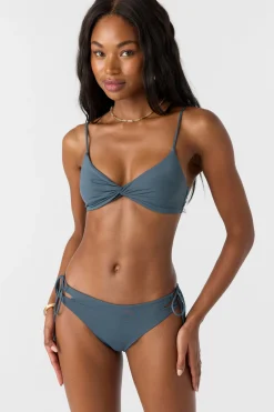 Women O’Neill Skimpy<SALTWATER SOLIDS JENSEN SKIMPY BOTTOMS