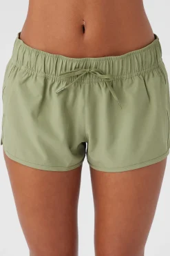 Women O’Neill Boardshorts<SALTWATER SOLIDS LANEY 2" STRETCH BOARDSHORTS