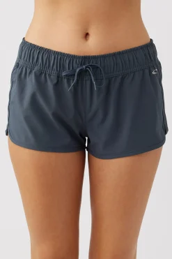 Women O’Neill Boardshorts<SALTWATER SOLIDS LANEY 2" STRETCH BOARDSHORTS