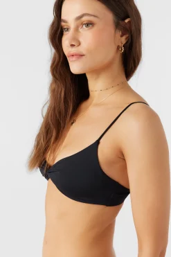 Women O’Neill D/Dd Cup|Bralette<SALTWATER SOLIDS MALIBU TWIST BRALETTE TOP