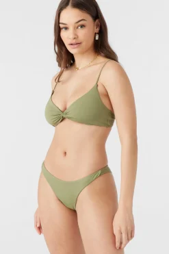 Women O’Neill Bralette|Bikini Tops<SALTWATER SOLIDS MALIBU TWIST BRALETTE TOP