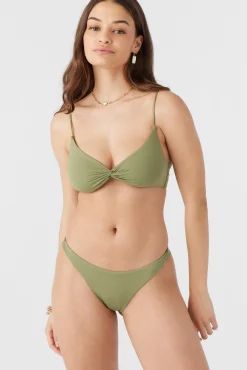 Women O’Neill Bralette|Bikini Tops<SALTWATER SOLIDS MALIBU TWIST BRALETTE TOP