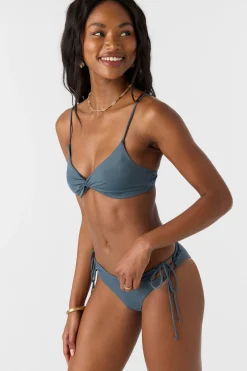 Women O’Neill D/Dd Cup|Bralette<SALTWATER SOLIDS MALIBU TWIST BRALETTE TOP