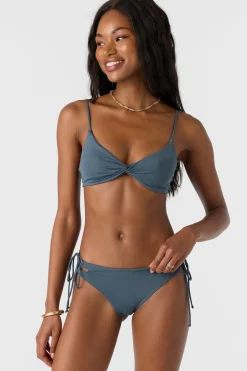 Women O’Neill D/Dd Cup|Bralette<SALTWATER SOLIDS MALIBU TWIST BRALETTE TOP